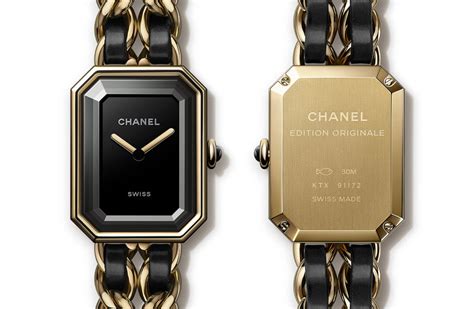 chanel watch premiere gold price|chanel premier edition watch.